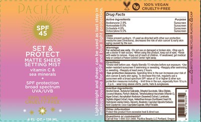 Glow Baby Brightening Setting Mist Spf 45 (Glow Baby Brightening Setting Mist Spf 45)